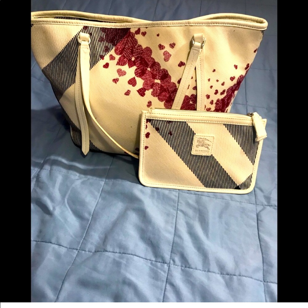 Authentic Burberry Tote